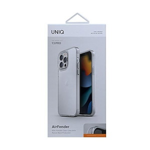 قاب آیفون 13Pro یونیک مدل Airfender Uniq Airfender Crystal Clear iPhone 13 Pro Case